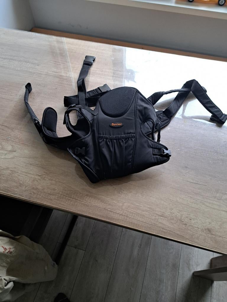 Zo goed als nieuwe Baninni baby draagzak, Ophalen of Verzenden, Zo goed als nieuw, Draagzak, Overige merken