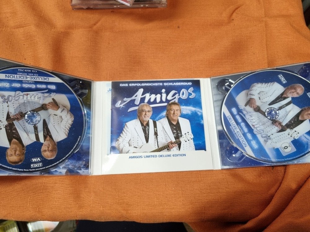 cd amigos bis ans ende der zeit, Ophalen of Verzenden