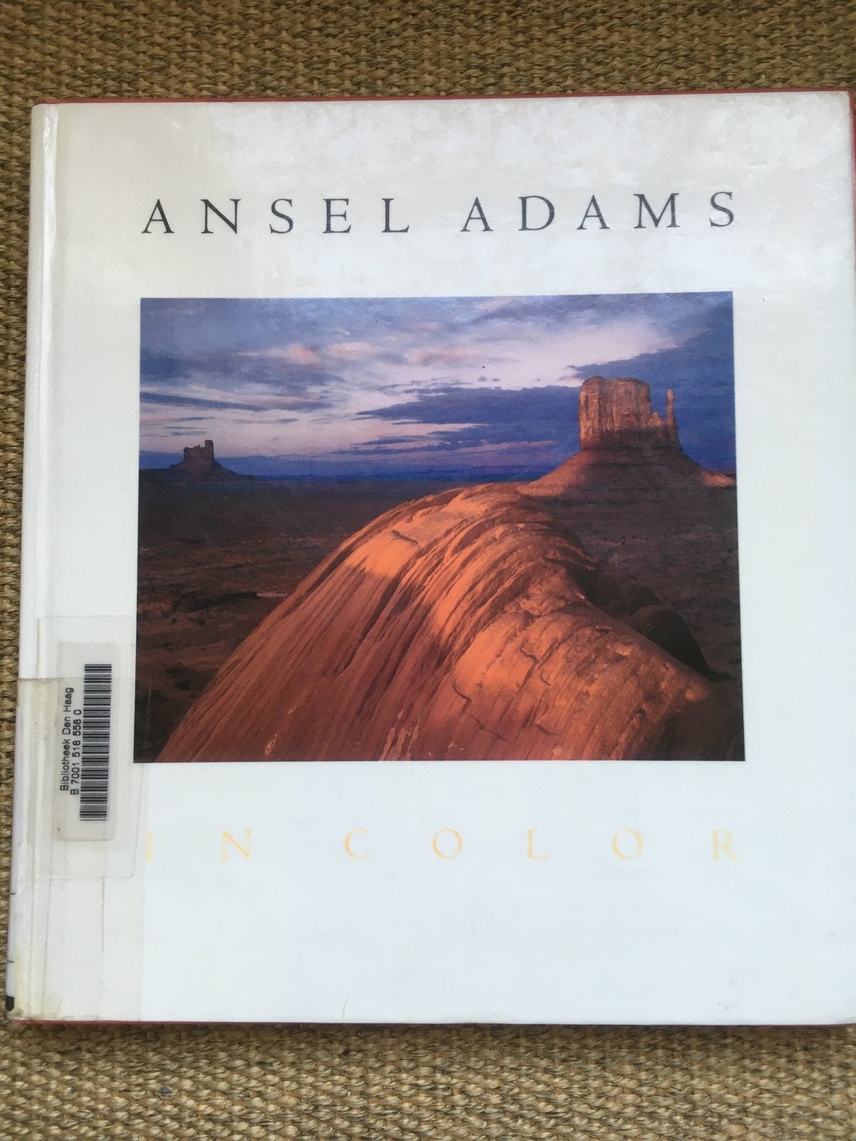 Ansel Adams in Color, Boeken, Ophalen of Verzenden, Zo goed als nieuw