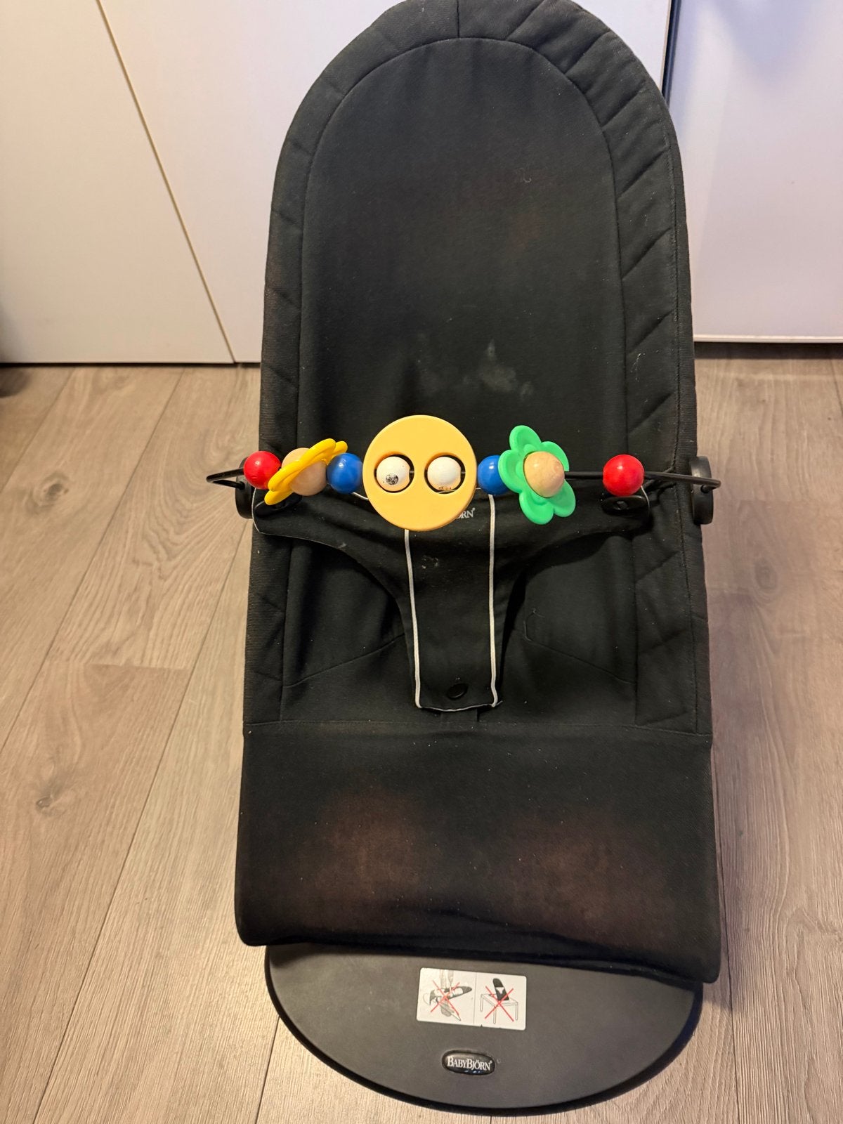 Gebruikte Baby Björn Wipstoel met speelboog, Ophalen, Gebruikt, Wipstoel