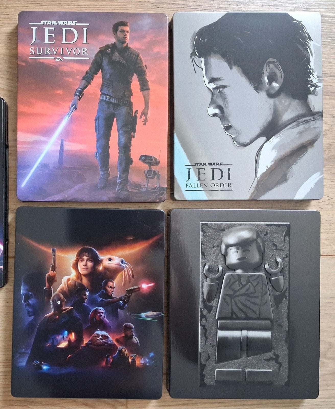 Star Wars steelbook exclusive!, Ophalen of Verzenden, Zo goed als nieuw, Spel