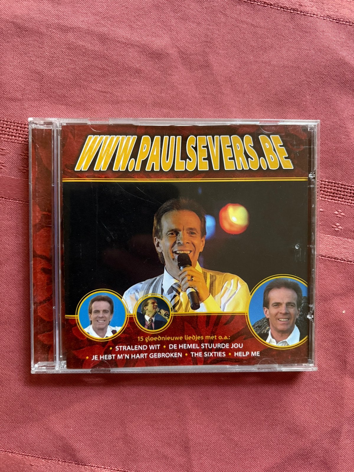 Paul Severs - WwwPaulSeversBe, Verzenden, Gebruikt, Levenslied of Smartlap, Album