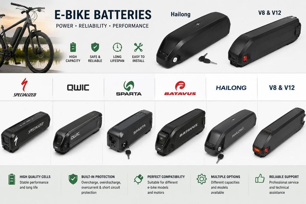 E-Bike Battery Repair & Rebuild Service, Ophalen of Verzenden