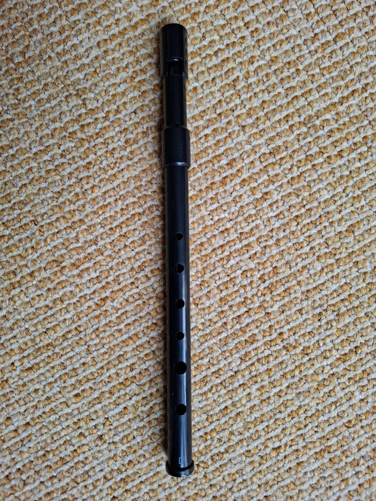 Stembaar hoge D tinwhistle, Ophalen of Verzenden, Zo goed als nieuw, Overige soorten