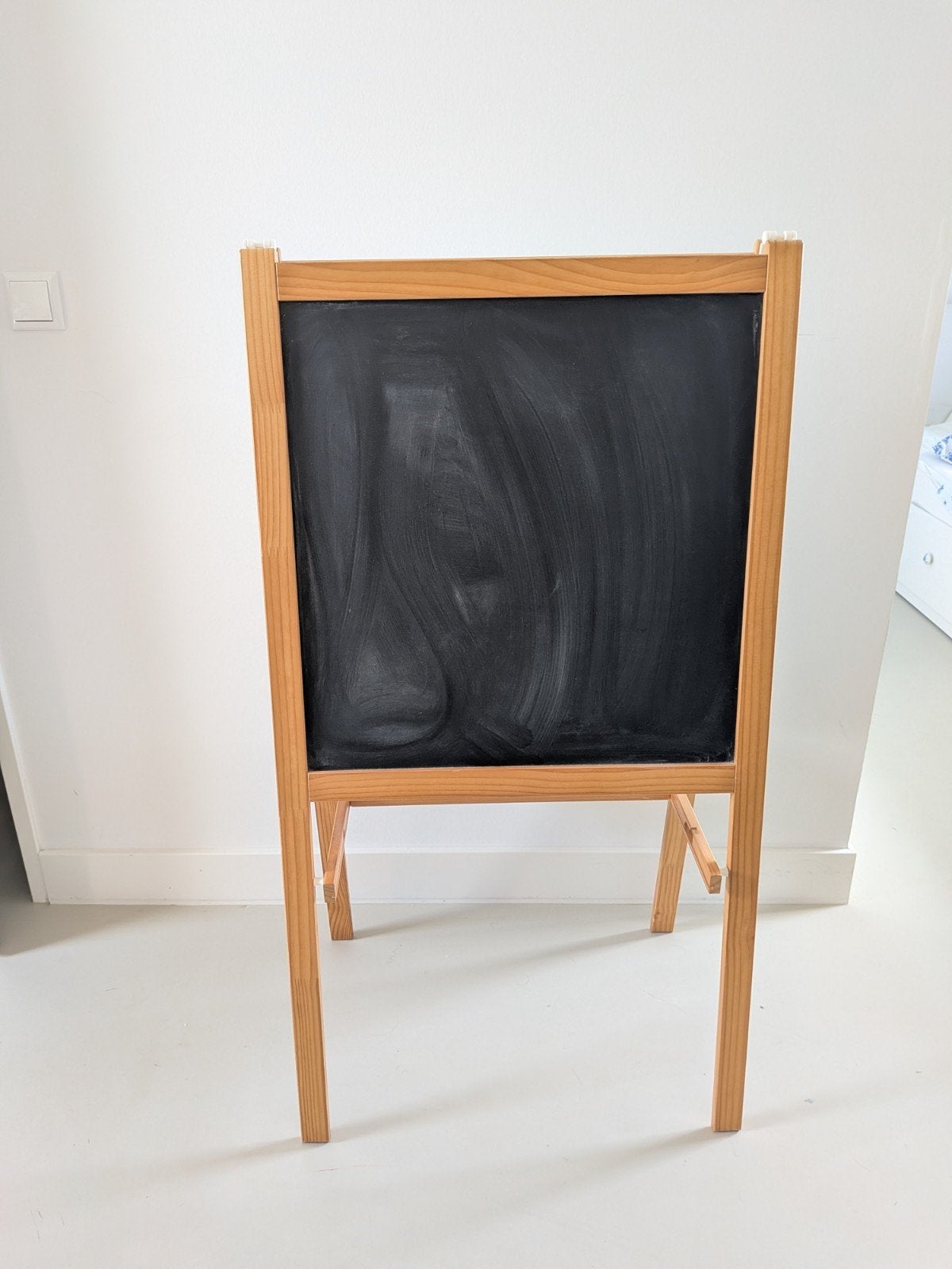 Krijtbord / whiteboard, Ophalen, Gebruikt, Krijtbord