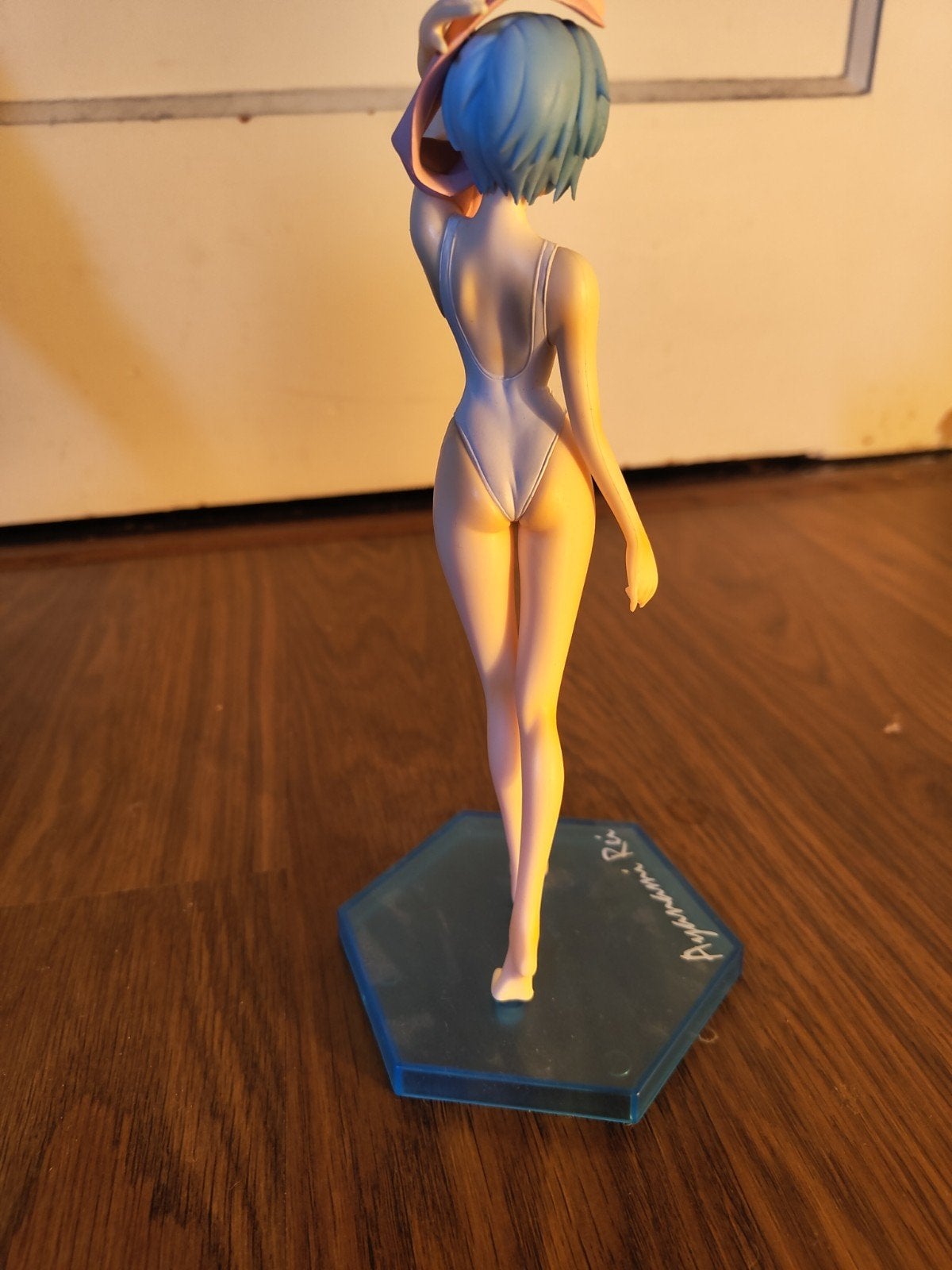 Ayanami Rei Evangelion white swimsuit anime figure, Verzamelen, Ophalen of Verzenden