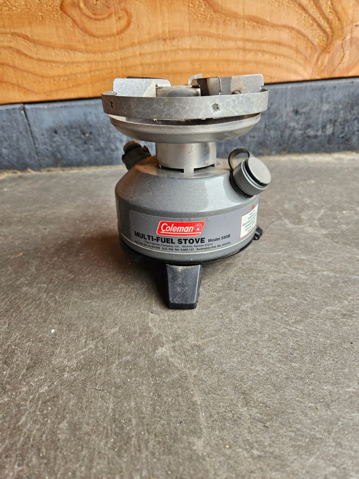 Coleman multi-fuel stove, Caravans en Kamperen, Kampeeraccessoires, Ophalen of Verzenden