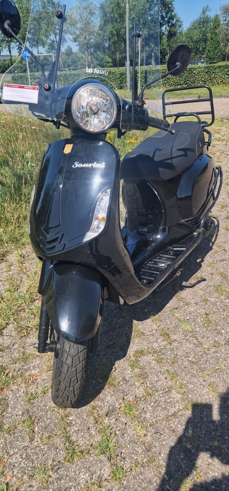 AGM/BTC/LASOURIS BROMSCOOTER 2023, Ophalen, Benzine, Overige merken