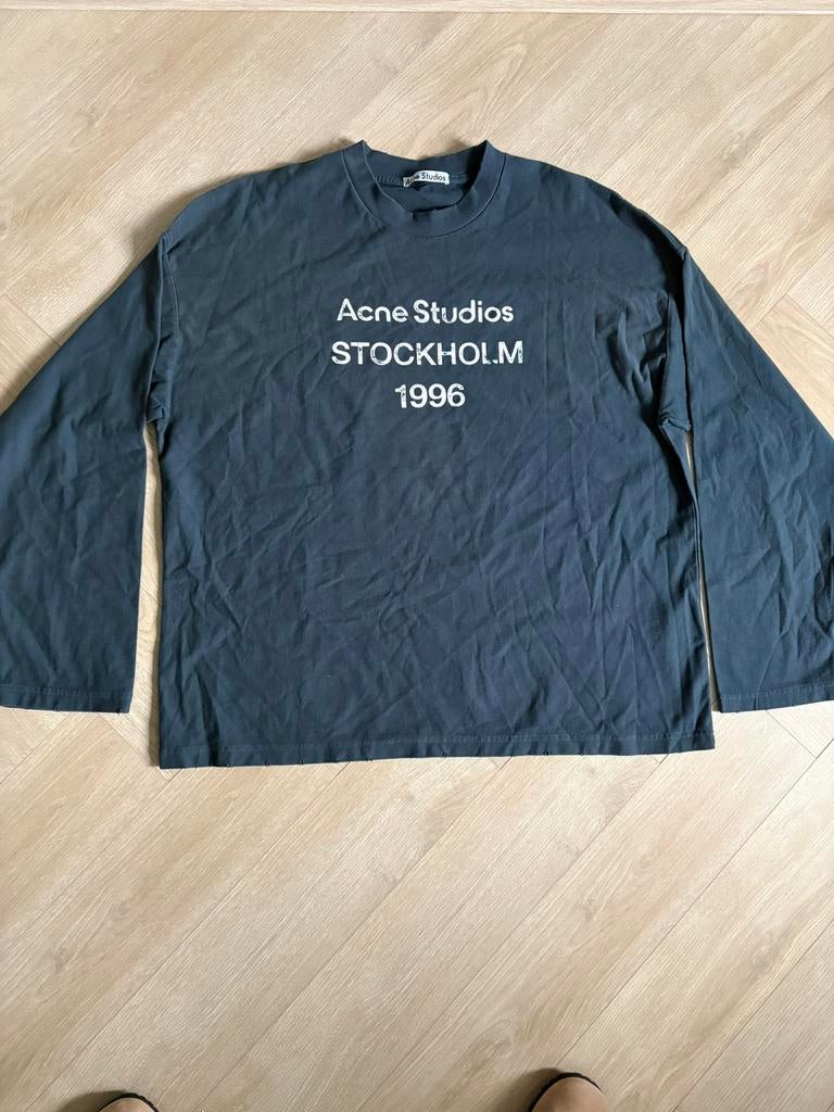 Acne studios, Ophalen of Verzenden, Zo goed als nieuw, Maat 52/54 (L), Blauw