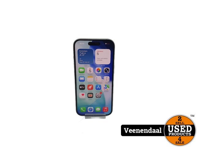 iPhone 15 128GB Green in Zeer Nette Staat - Accu 81%, Apple, Zo goed als nieuw, Support@apple.com, One Apple Park Way
Cupertino, CA 95014
United States