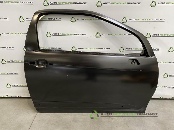 Portier 4Deurs rechts-voor van een Citroen DS3, Gebruikt, -, Deur, -