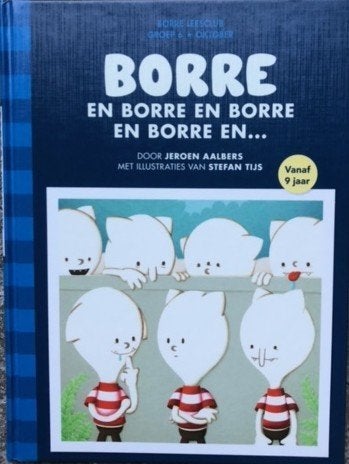 Borre Boeken - Jeroen Aalbers (groep 6), Ophalen of Verzenden, Zo goed als nieuw, Jeroen Aalbers, Fictie algemeen