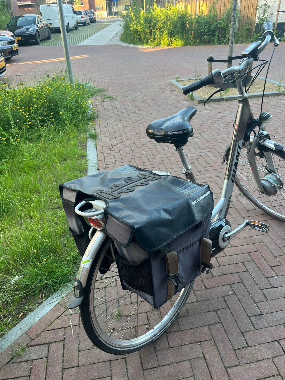 Giant twist fietstas, Ophalen, Zo goed als nieuw