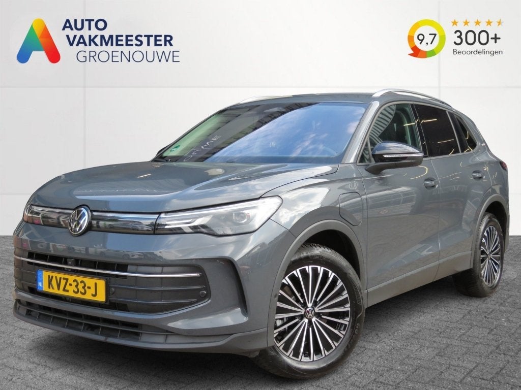 Volkswagen TIGUAN 1.5 eHybrid 204pk ENERGY / 360 Camera / Tr, Auto's, Bedrijf, Hybride Elektrisch/Benzine, SUV of Terreinwagen