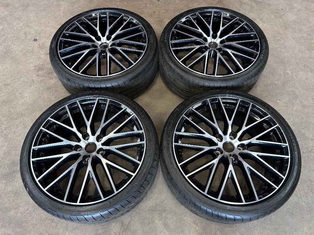 NIEUWE 19 inch originele Cupra FR velgen + banden Seat Leon, 19 inch, SEAT, Banden en Velgen, Nieuw