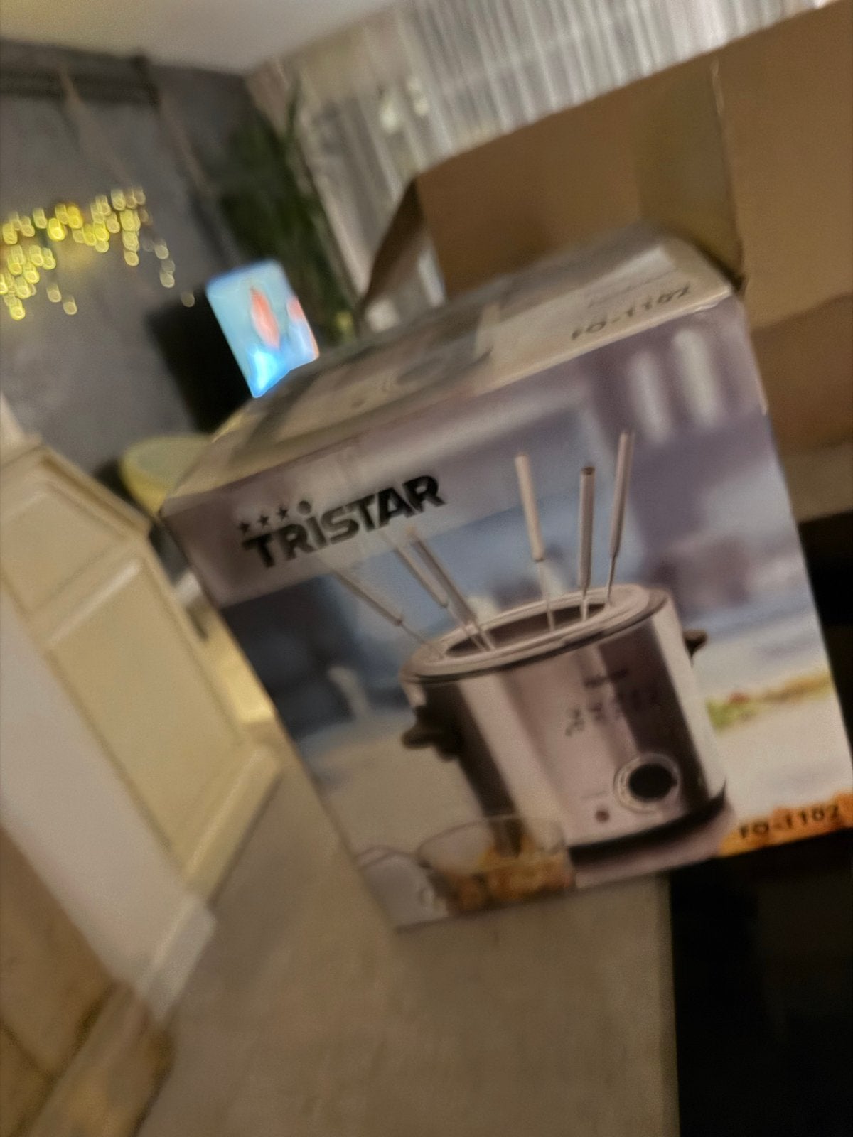 Tristar Fonduepan - Nieuw in doos, Witgoed en Apparatuur, Ophalen, Nieuw, Elektrisch, Fonduepan