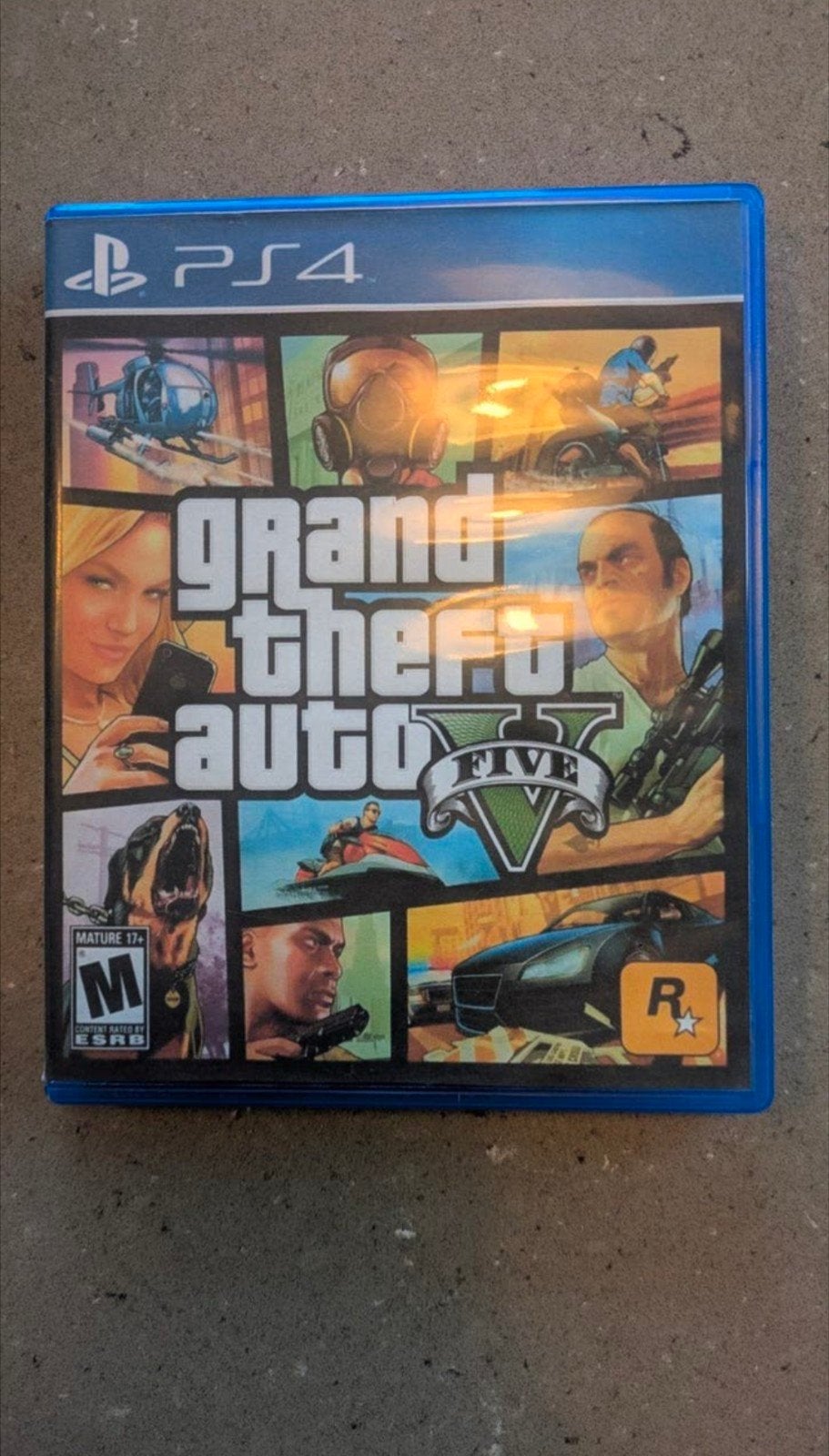 Gta 5 gloednieuw, Spelcomputers en Games, Ophalen of Verzenden