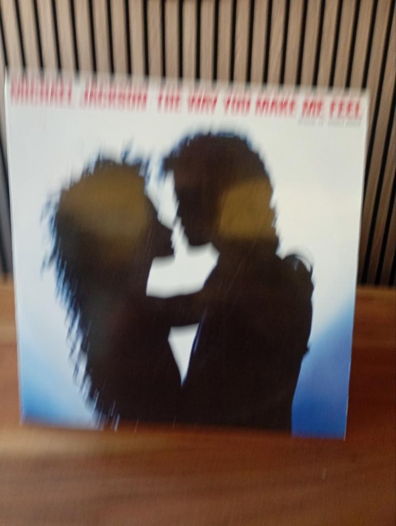 Michael Jackson - The Way You Make Me Feel (Maxi-Single), Cd's en Dvd's, Vinyl Singles, Gebruikt, Maxi-single, 1980 - 1989, Ophalen of Verzenden