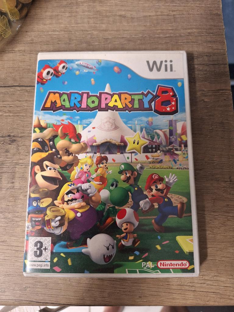 Nintendo Wii spel Mario Party 8, Spelcomputers en Games, Games | Nintendo Wii, 3 spelers of meer, Ophalen of Verzenden, Gebruikt