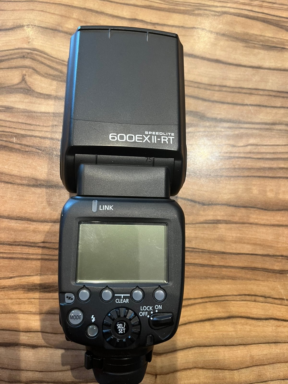 Canon 600 ex ll rt flitser met tas, Ophalen of Verzenden, Zo goed als nieuw, Canon