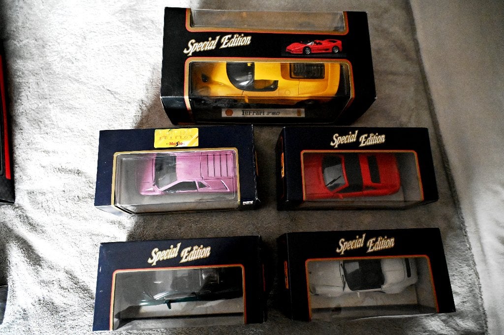 Super auto modellen Special Edition Maisto, Overige merken, Auto, Groter dan 1:32, Ophalen of Verzenden