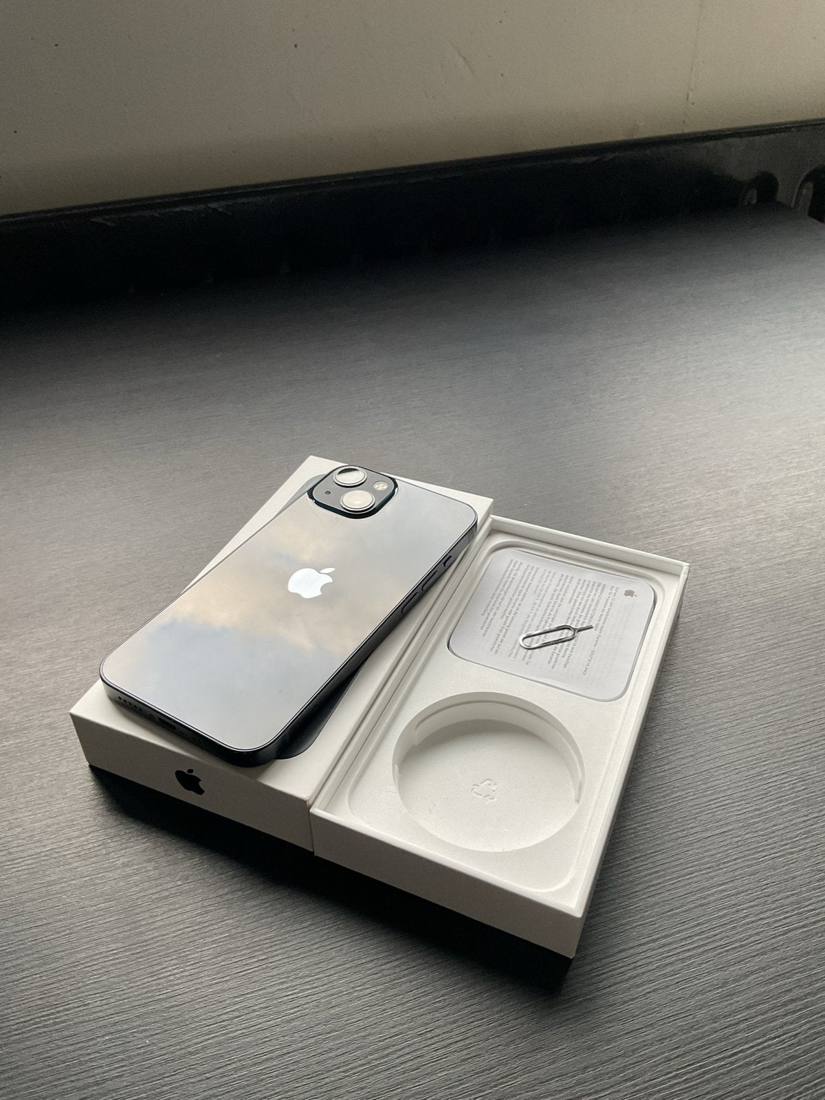 iPhone 13, Telecommunicatie, Mobiele telefoons | Apple iPhone, 128 GB, Zwart, Ophalen of Verzenden, Zo goed als nieuw