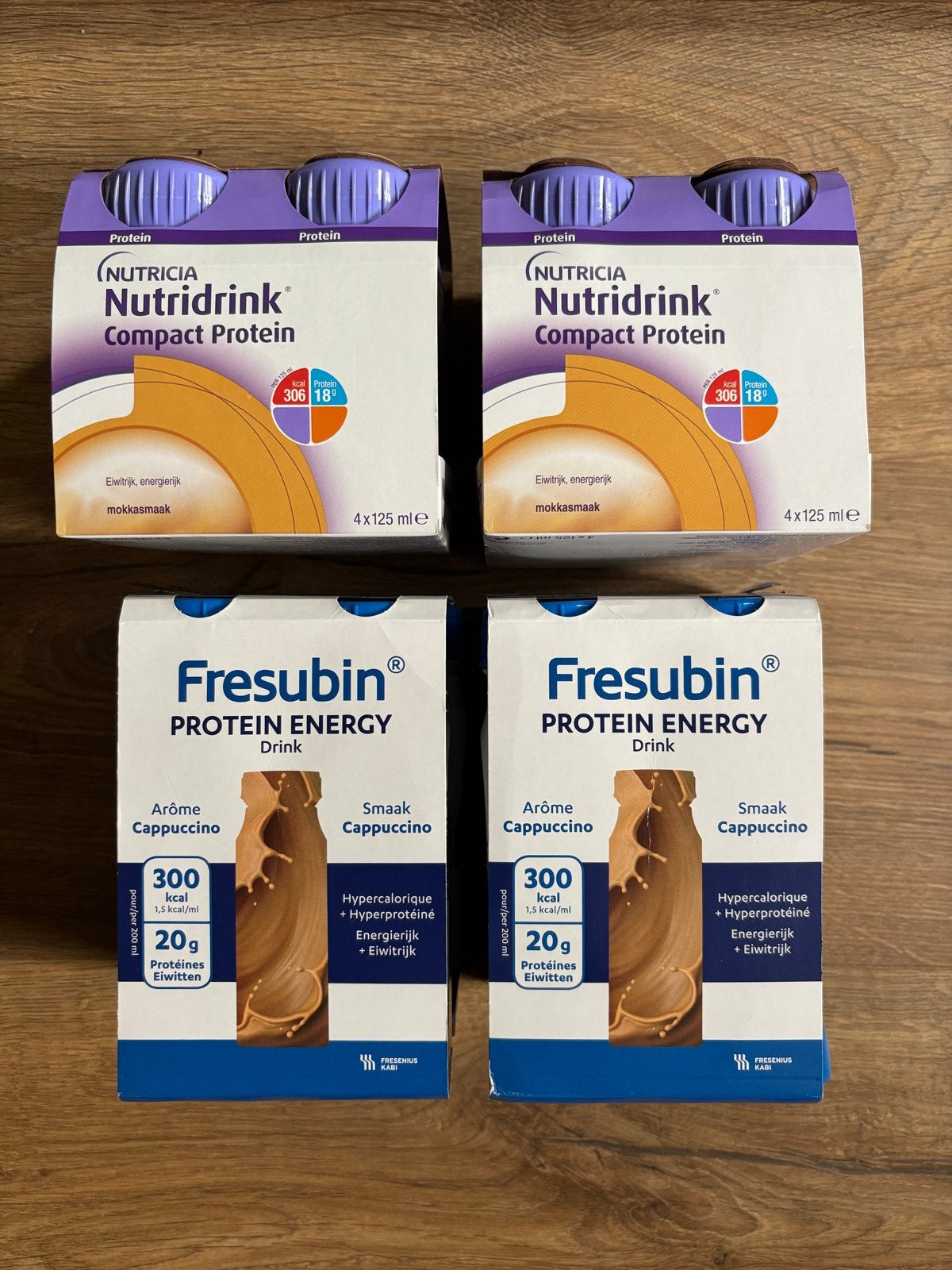 Nutrivoeding, bijvoeding, proteïne, energierijk., Ophalen