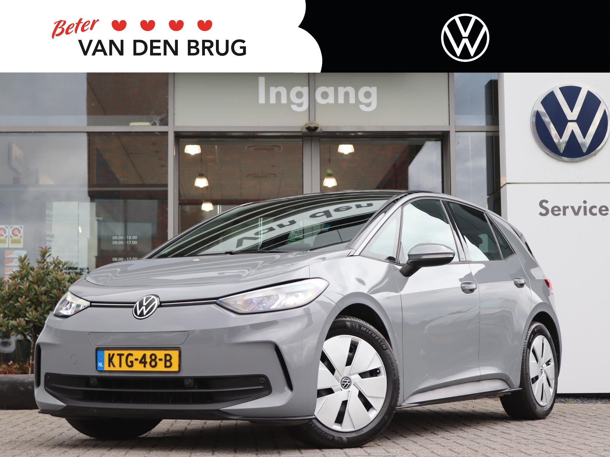 Volkswagen ID.3 Pro Business 58 kWh | Navigatie via App Conn