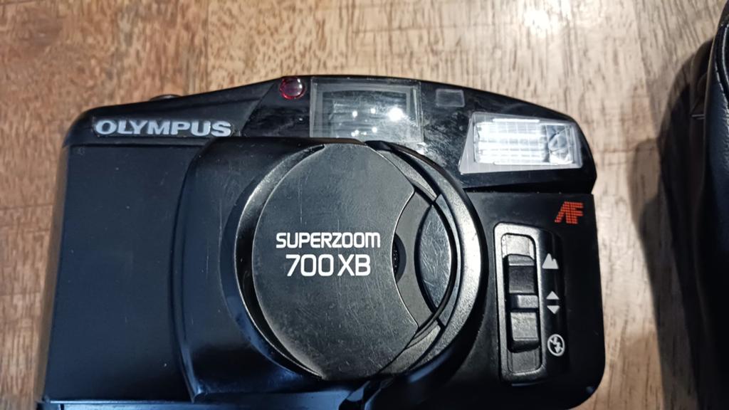 Olympus Superzoom 700XB Compact Camera, Ophalen of Verzenden, Gebruikt, Compact, Olympus