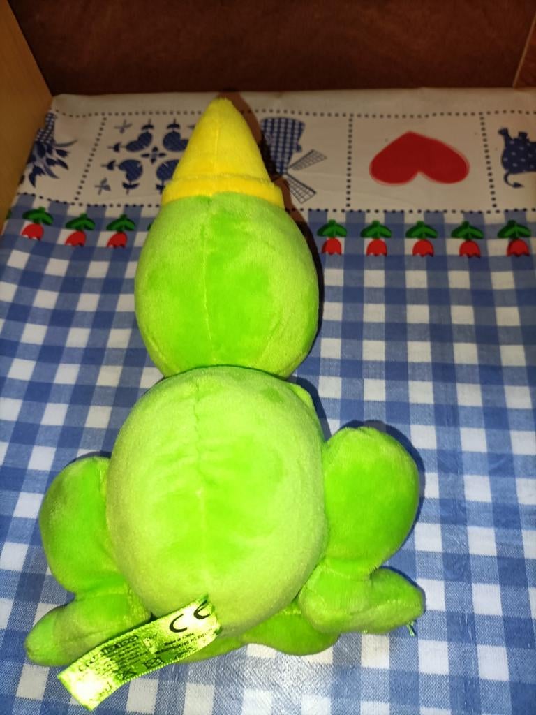 Kikker Kiko knuffel Bumba 24 cm groot., Ophalen of Verzenden, Zo goed als nieuw