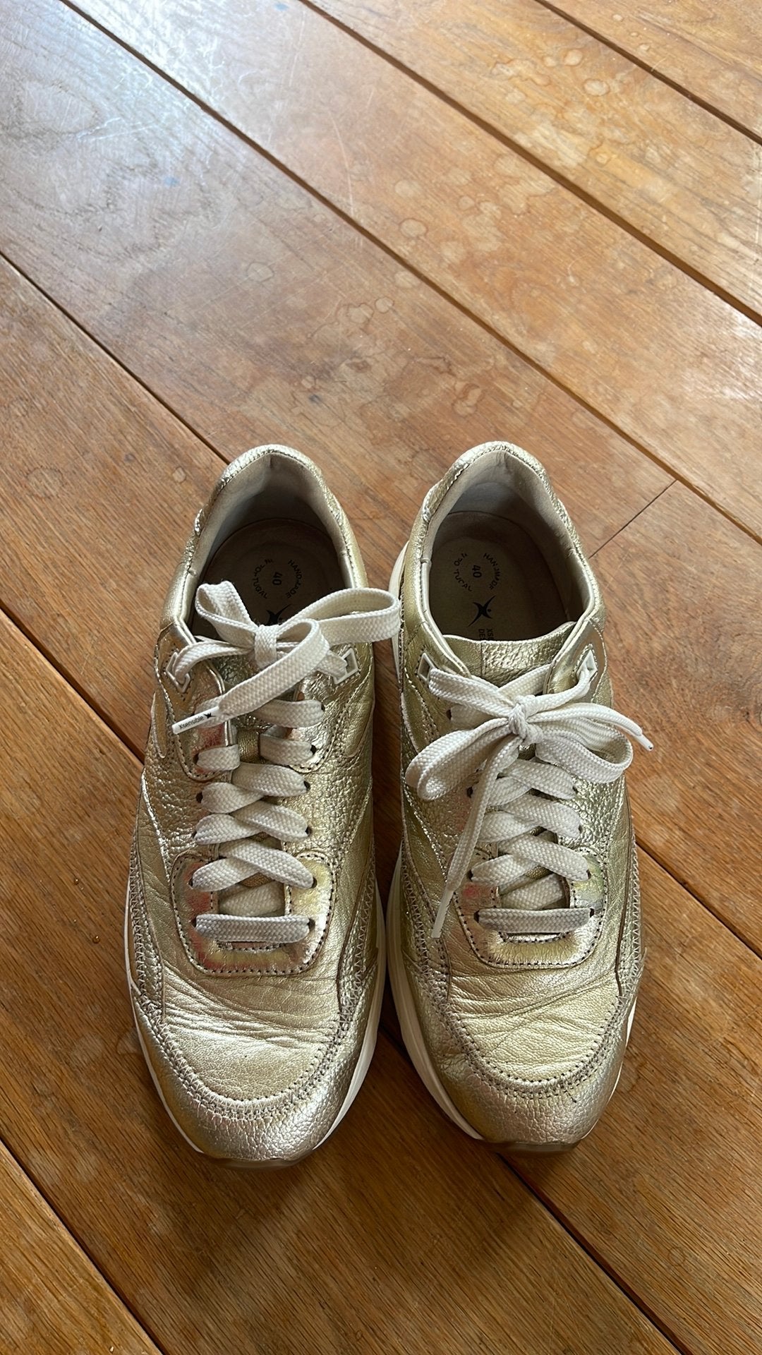 Xsensible Stretchwalker 40 goud uitn.voetbed, gebruikssporen, Kleding | Dames, Schoenen, Ophalen of Verzenden, Overige kleuren