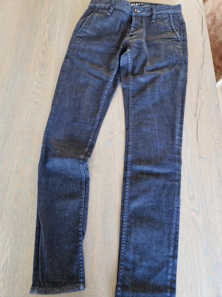 Denham York Slim Tapered Jeans W31 L34, Kleding | Heren, Spijkerbroeken en Jeans, Blauw, W32 (confectie 46) of kleiner, Ophalen of Verzenden