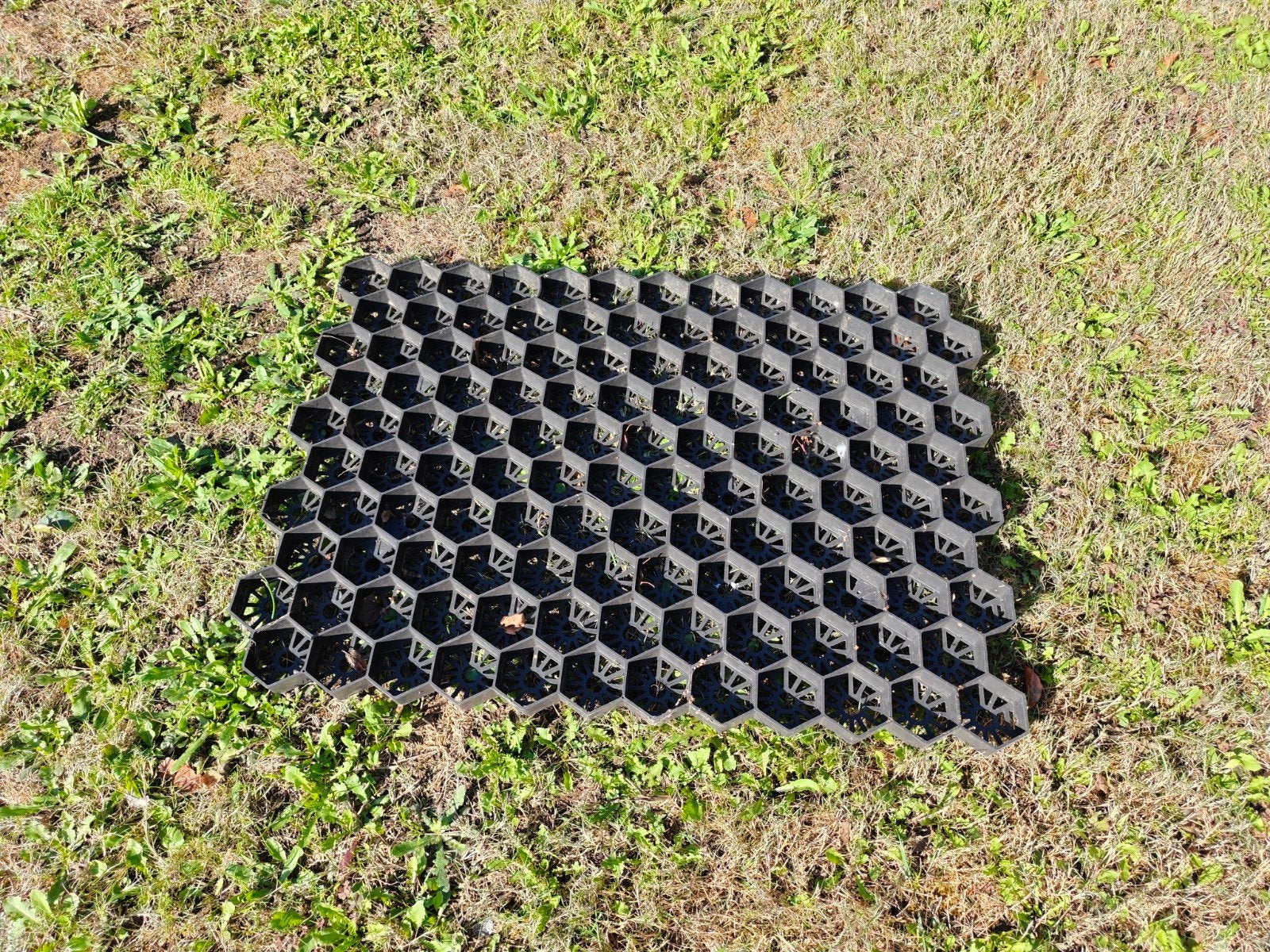 9 Grindmatten / Grindplaten - 91x65 cm, Tuin en Terras, Grind, Keien en Split, Ophalen