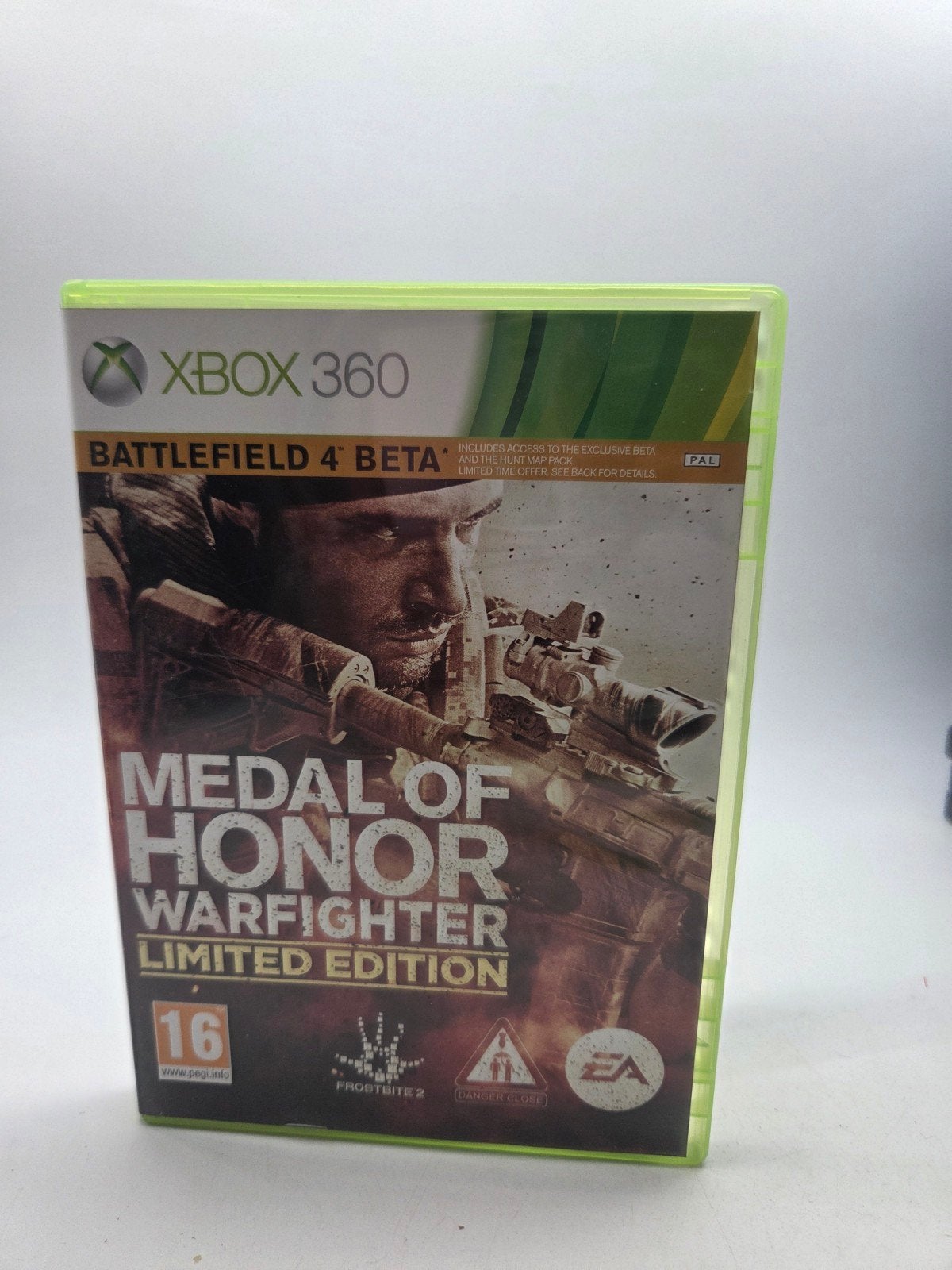 Medal of Honor Warfighter Limited Edition Xbox 360, Online, Shooter, Postbus 79756, 1018 ZX Schiphol-Rijk, Ophalen of Verzenden