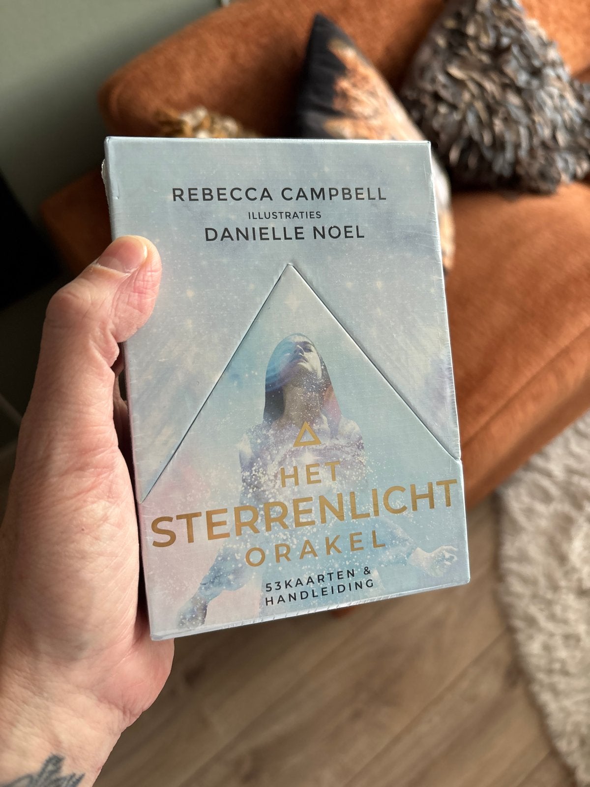 Het Sterrenlicht Orakel - Rebecca Campbell & Danielle Noel, Ophalen of Verzenden, Nieuw, Spiritualiteit algemeen, Overige typen