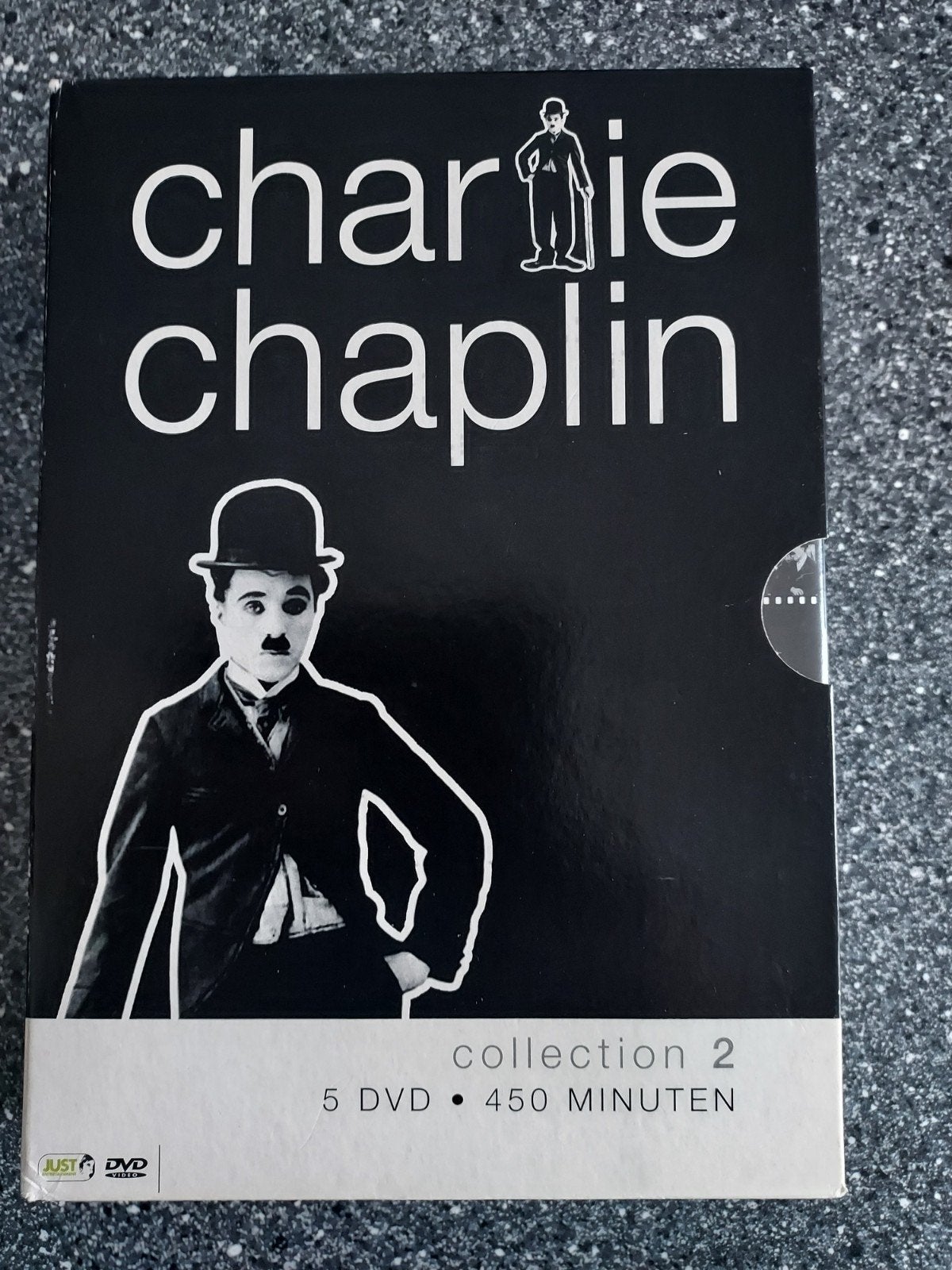 Dvd box Charlie Chaplin, Alle leeftijden, Ophalen, Zo goed als nieuw, Komedie
