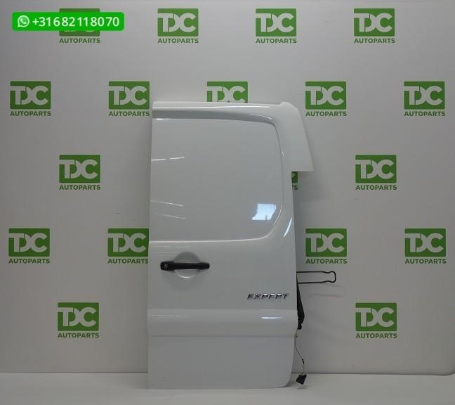 Citroen Jumpy bestel ('07-'16) Achterdeur rechts dicht wit, Auto-onderdelen, Gebruikt, Citroën, Deur, Achter