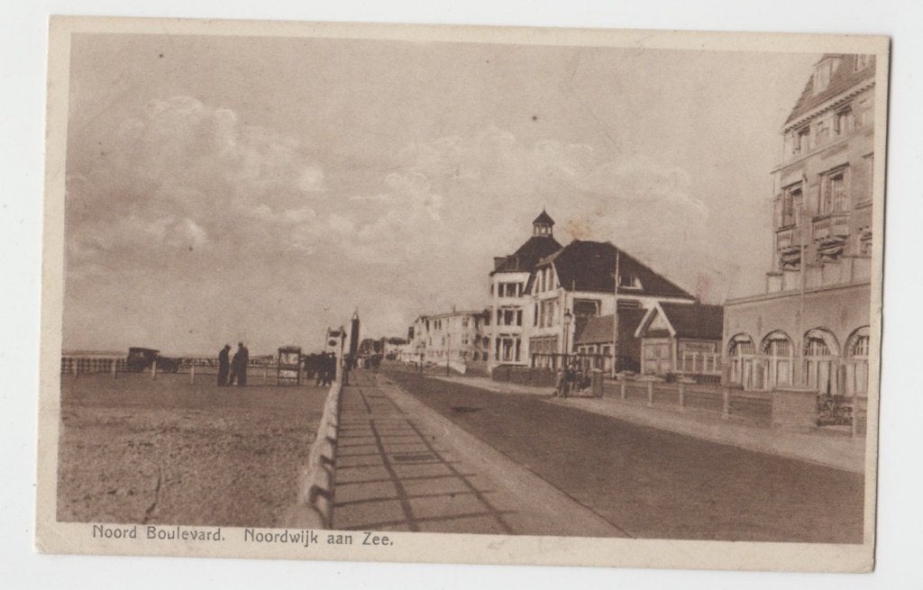 042 Noordwijk aan Zee 1932 Noord Boulevard 1932 B48, Verzenden, 1920 tot 1940, Gelopen, Zuid-Holland