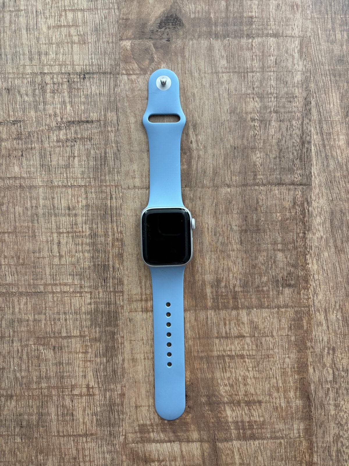 Apple watch SE eerste generatie zilver, Sieraden, Tassen en Uiterlijk, Smartwatches, Ophalen of Verzenden, Gebruikt, Zilver, IOS