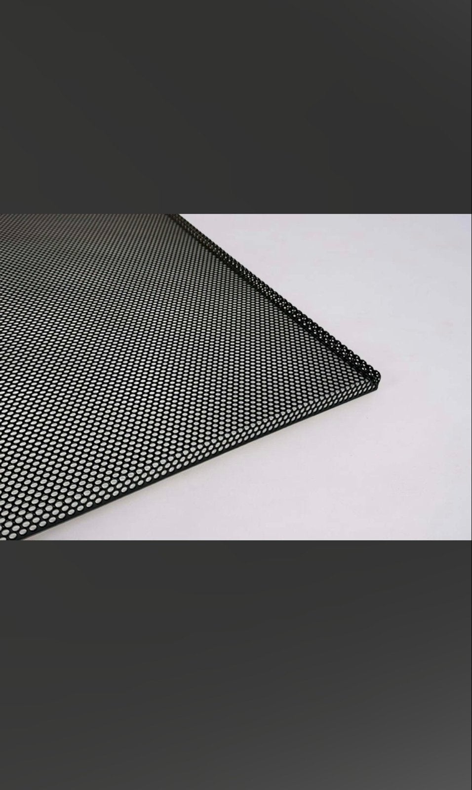 Ventilatierooster zwart/grijs 60x60 cm, Doe-het-zelf en Verbouw, Ventilatie en Afzuiging, Ophalen, Nieuw, Ventilator