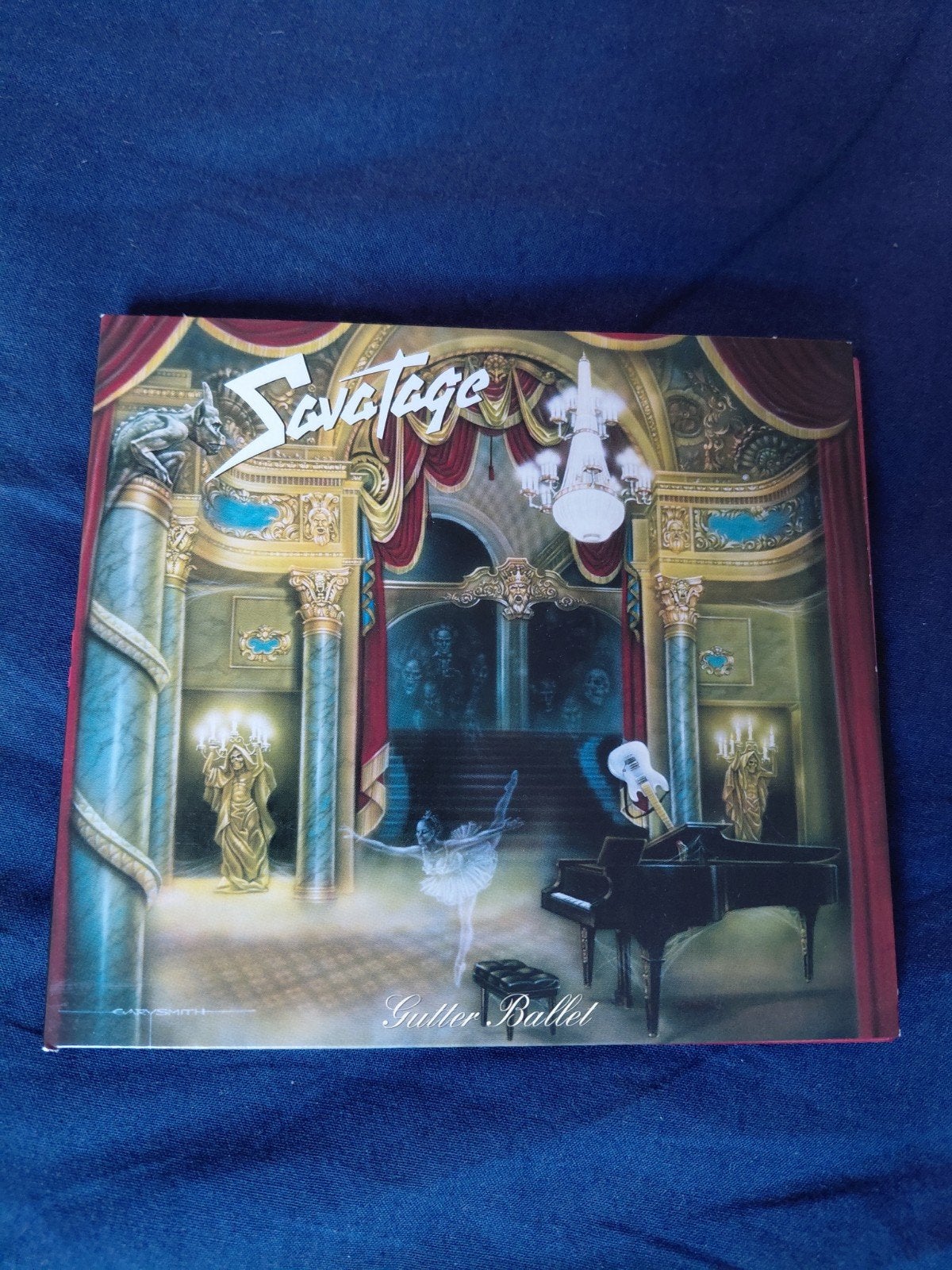 Savatage - Gutter Ballet CD, Verzenden, Gebruikt, Album
