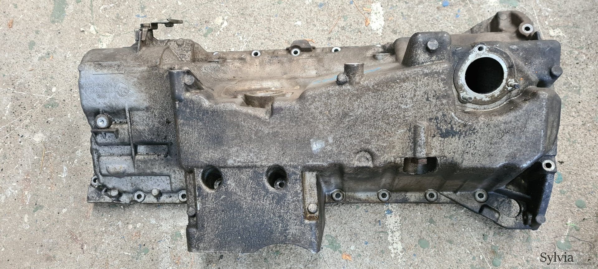Oliepan carterpan BMW M54 E83 X3 7511602, Gebruikt, -, -, Ophalen of Verzenden
