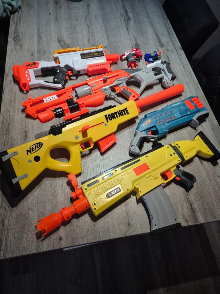 Nerfguns diversen, Ophalen of Verzenden