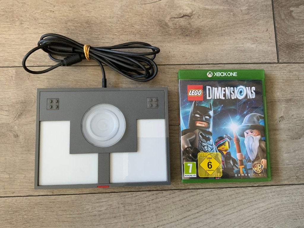 Lego Dimensions Starterset Xbox One / Xboxone, Spelcomputers en Games, Games | Xbox One, Zo goed als nieuw, Avontuur en Actie