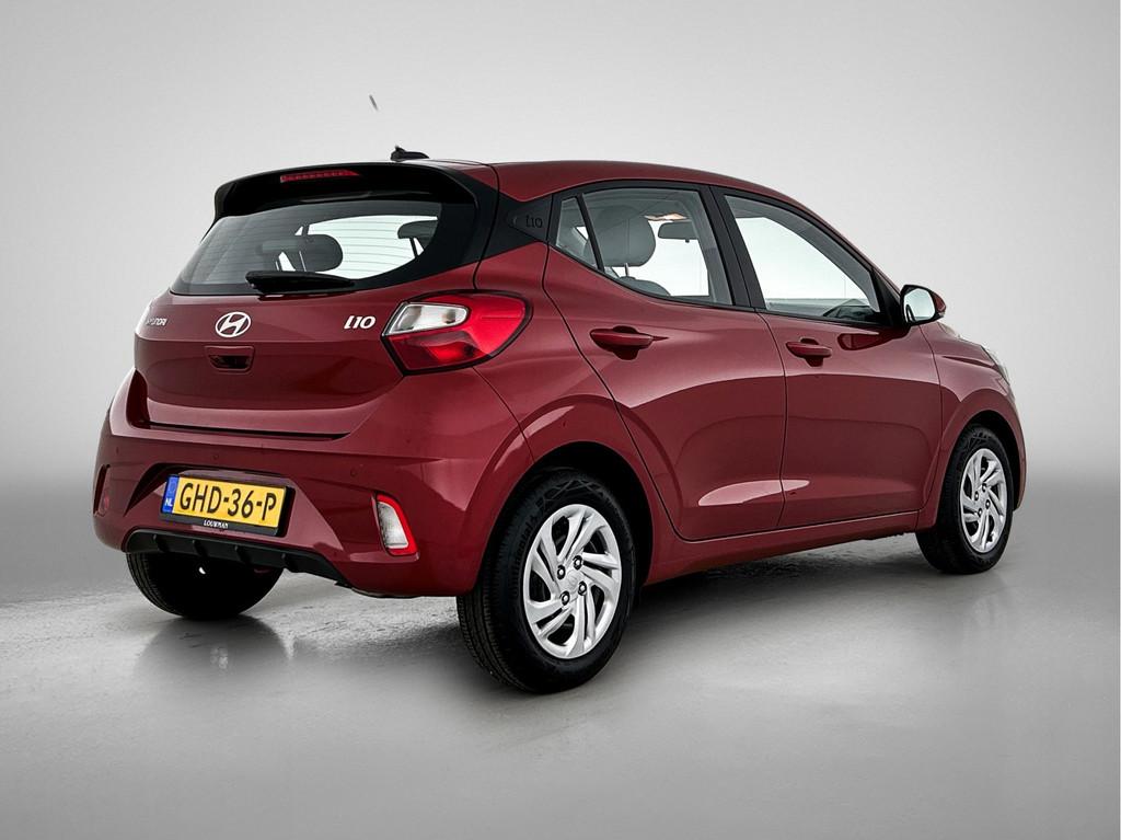 Hyundai i10 1.0 Premium | NL dealeronderhouden | (bj 2024), Auto's, Voorwielaandrijving, 12 maanden, Stof, Euro 6