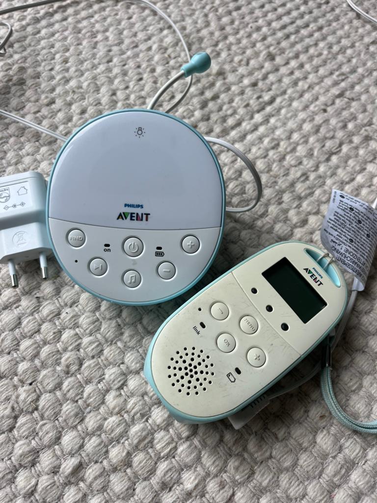 Babyfoon van philips avent, Kinderen en Baby's, Babyfoons, Ophalen of Verzenden, Gebruikt, 250 meter of meer