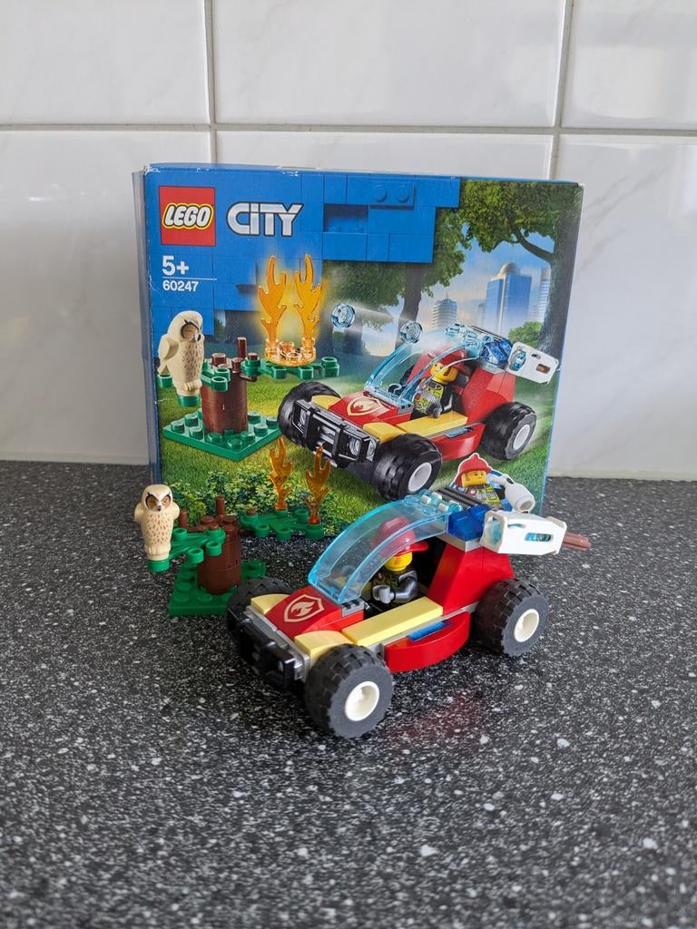 Lego city 60247 brandweer, City, Lego, Ophalen of Verzenden, Zo goed als nieuw