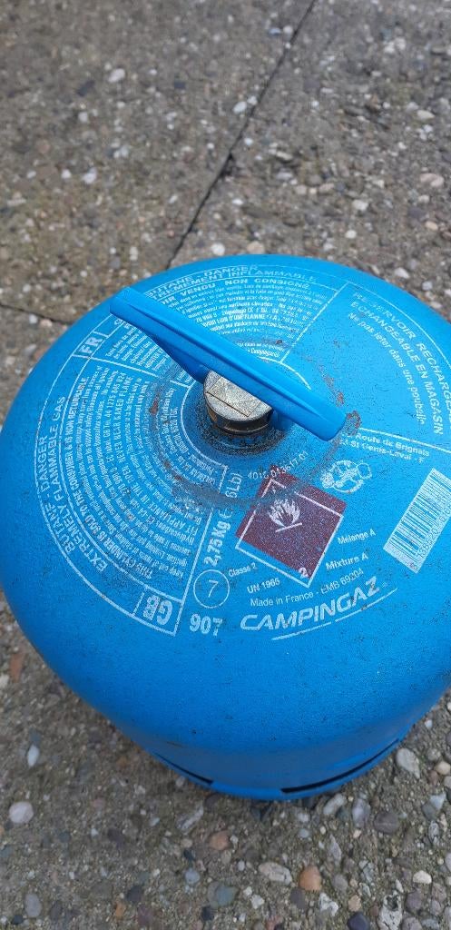 campinggaz, Caravans en Kamperen, Kampeeraccessoires, Gebruikt, Ophalen