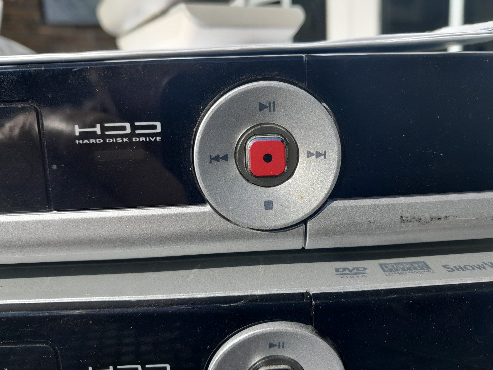 Philips DVDR 3450H HDD & DVD recorders, Ophalen, Gebruikt