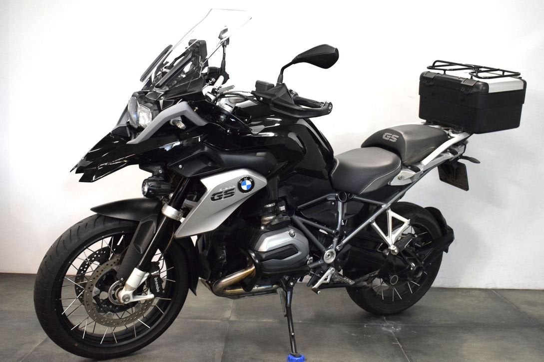 BMW R 1200 GS Triple Black (bj 2016) ABS ESA spaakwielen, 2 cilinders, Bedrijf, Meer dan 35 kW, Overig